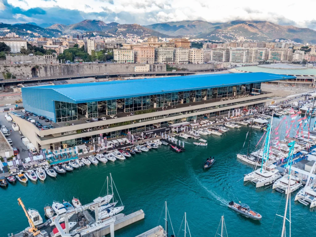 Salone Nautico – Padiglione Blu